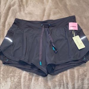 grey tangerine shorts